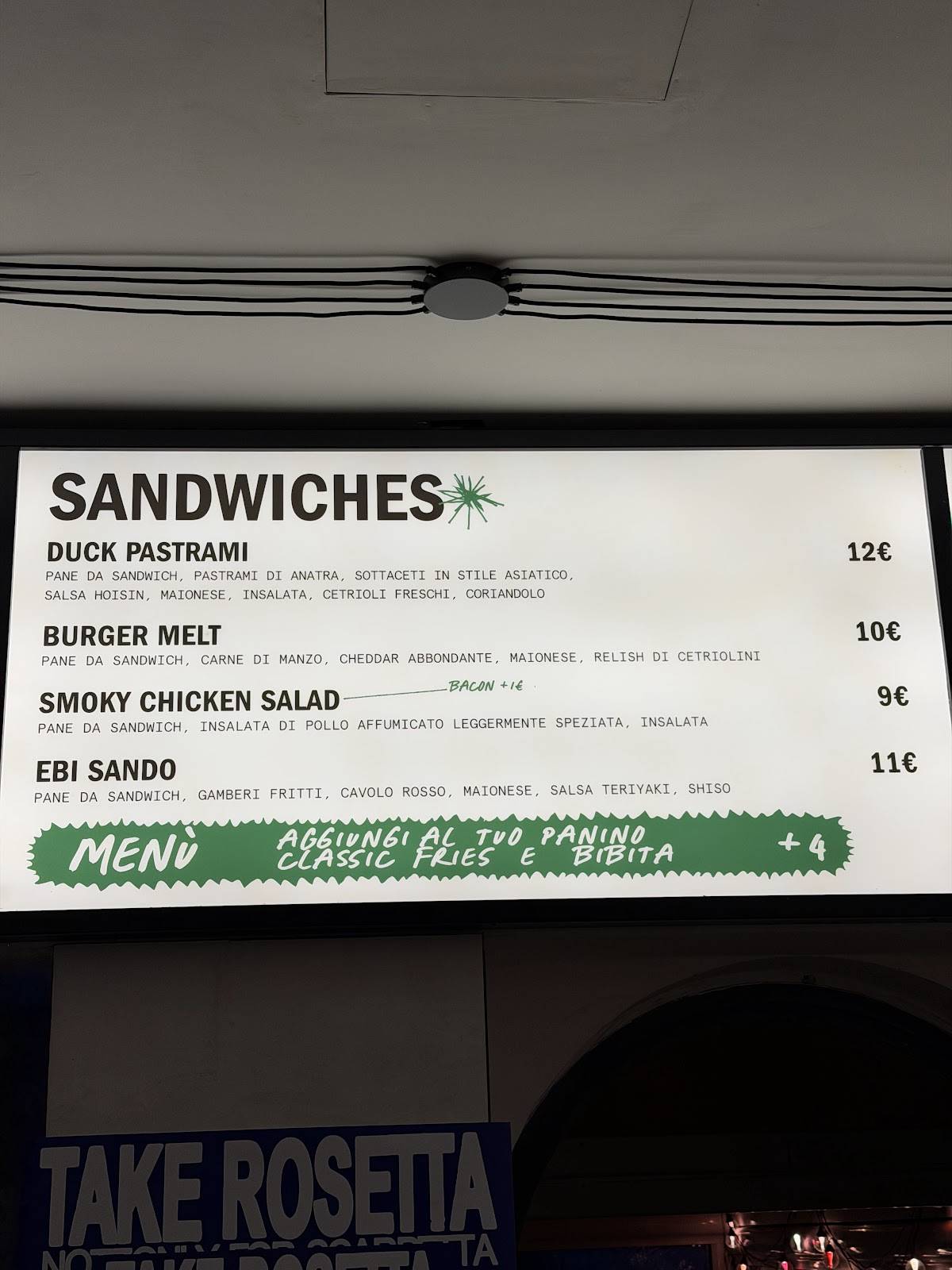 MANERO BURGERS меню