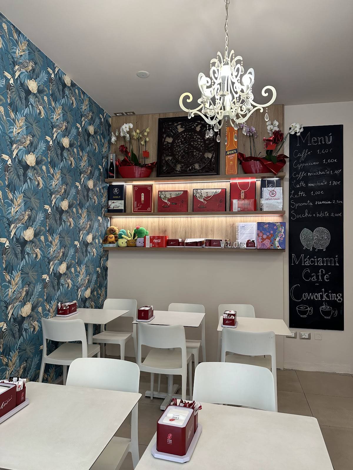 Màciami Bar Centro меню