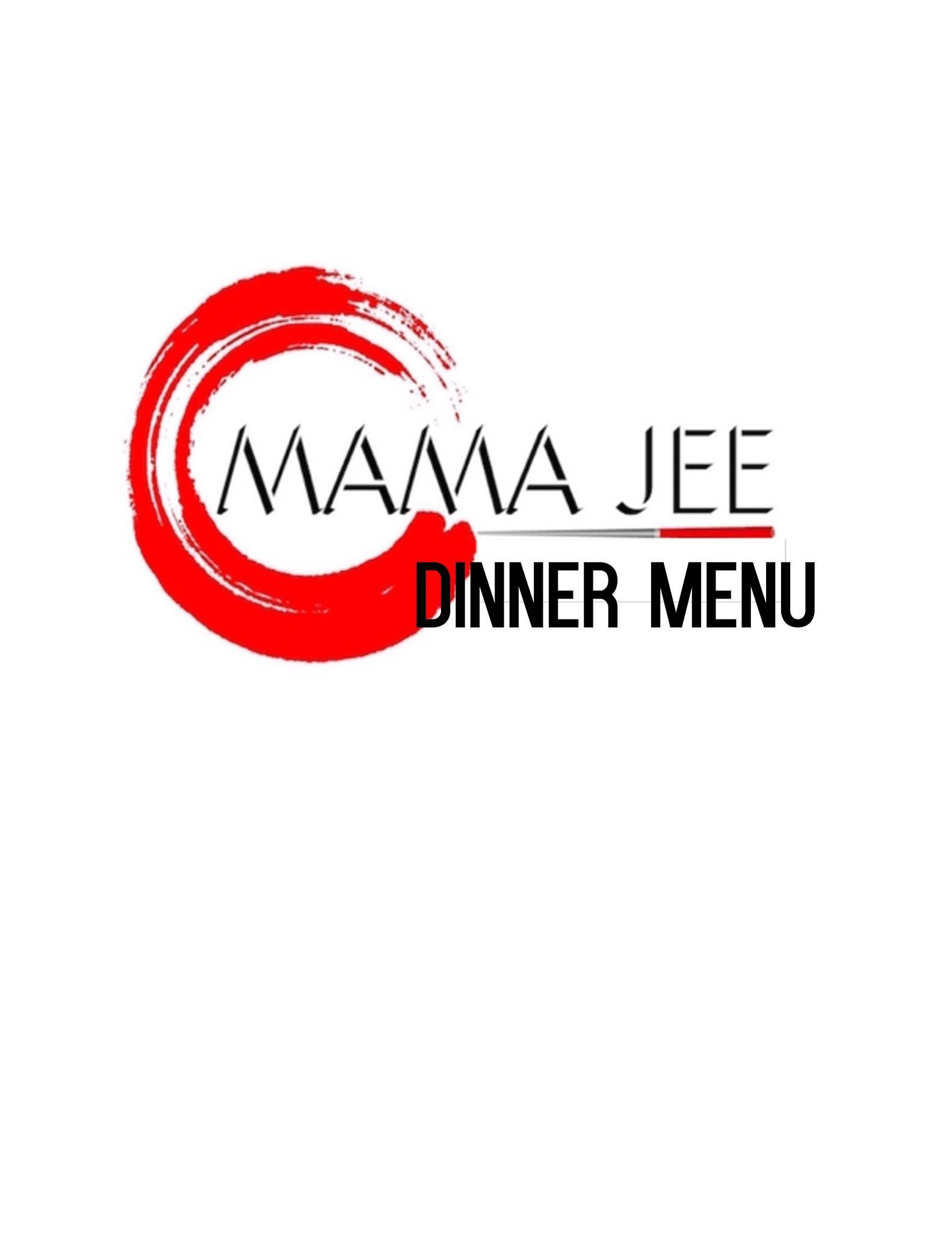 Mama Jee меню
