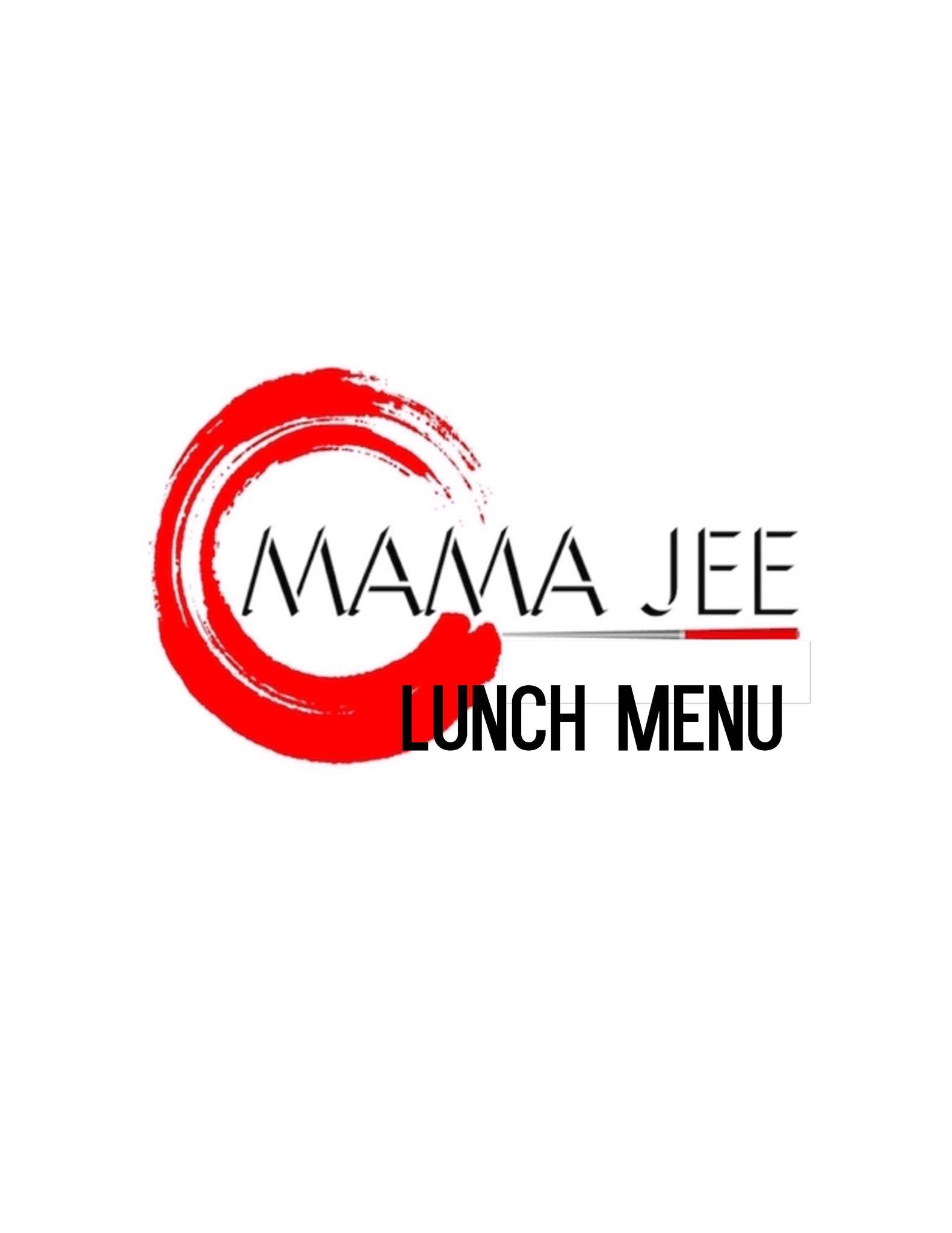 Mama Jee меню