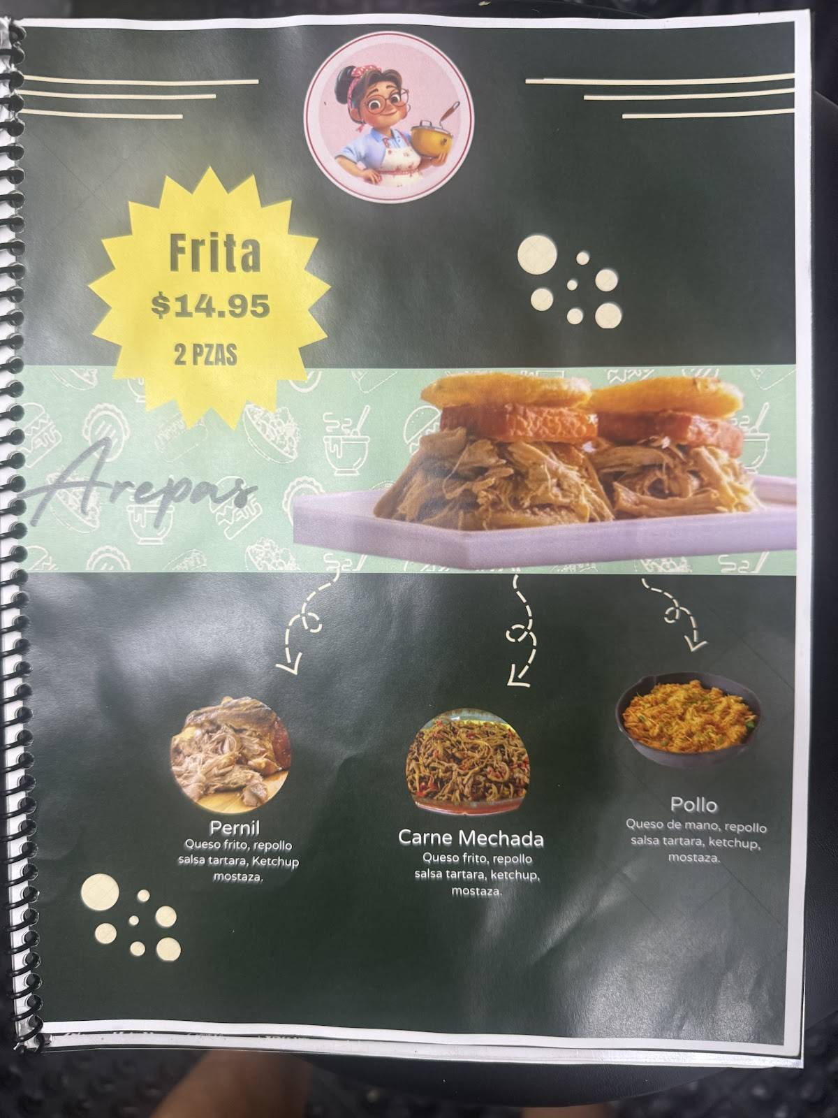 Mama Rosa Kitchen меню