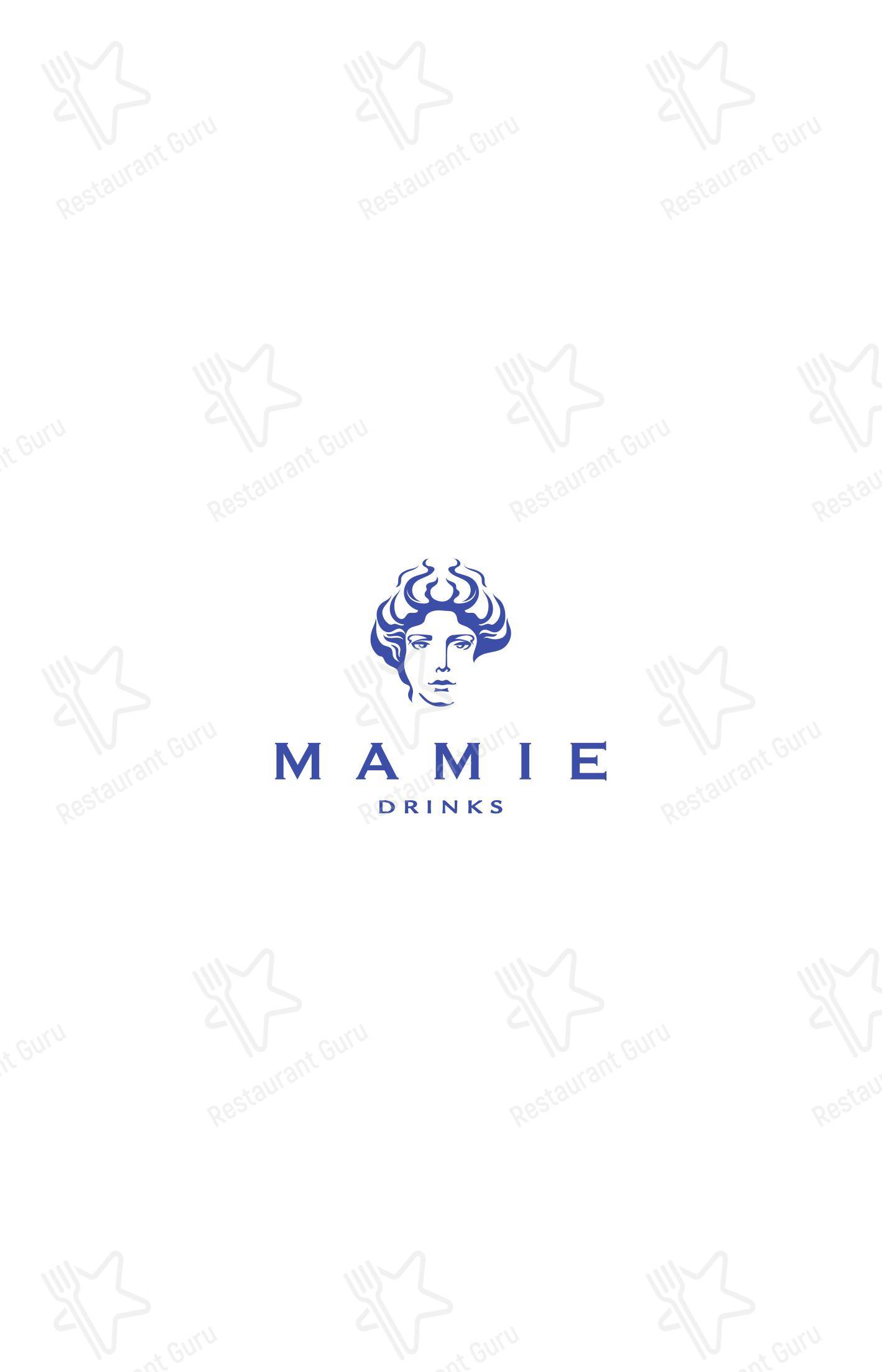 Mamie в Москве - At Home Catering Menu
