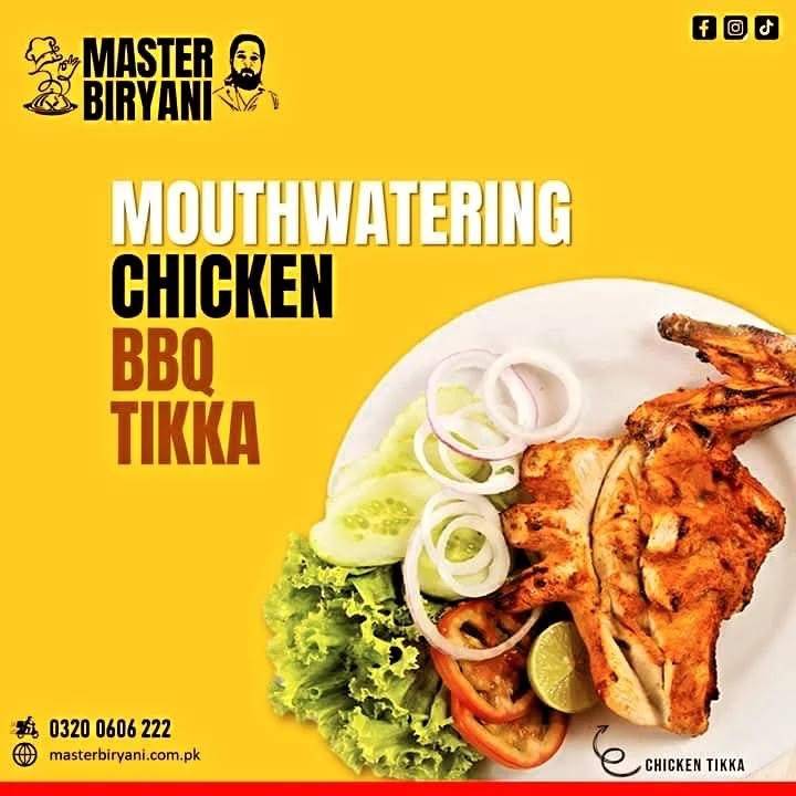 Master Biryani меню