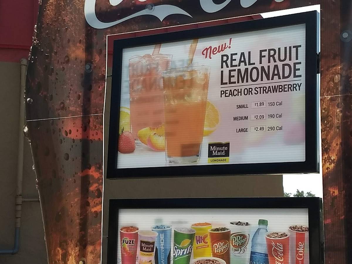Hardee's меню