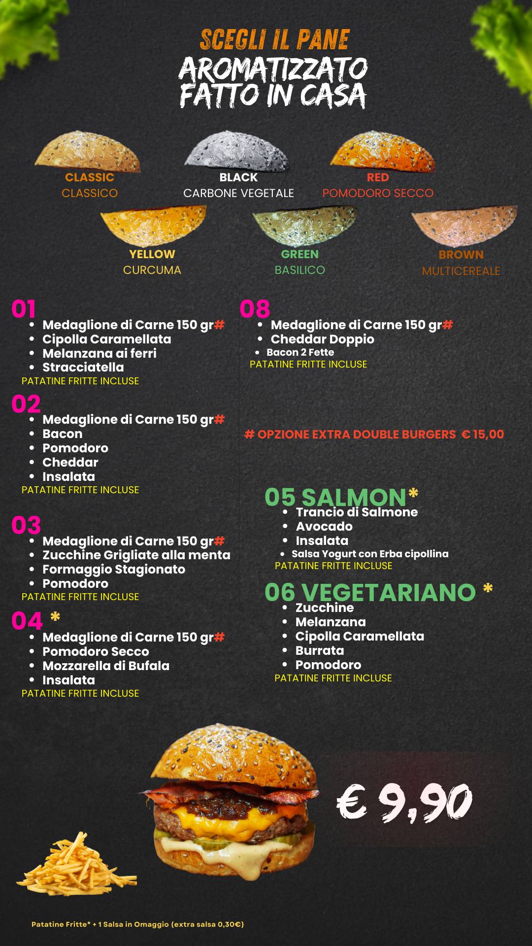 Merlata Map Food меню