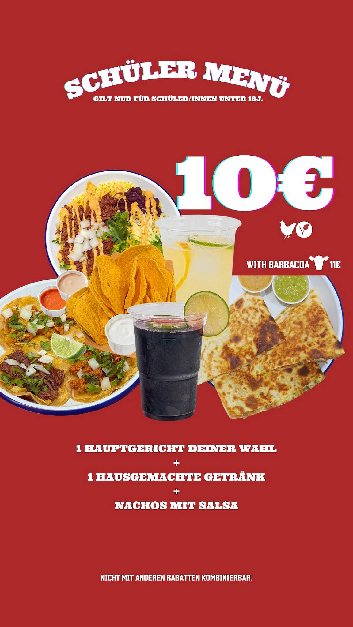 Mexicali меню