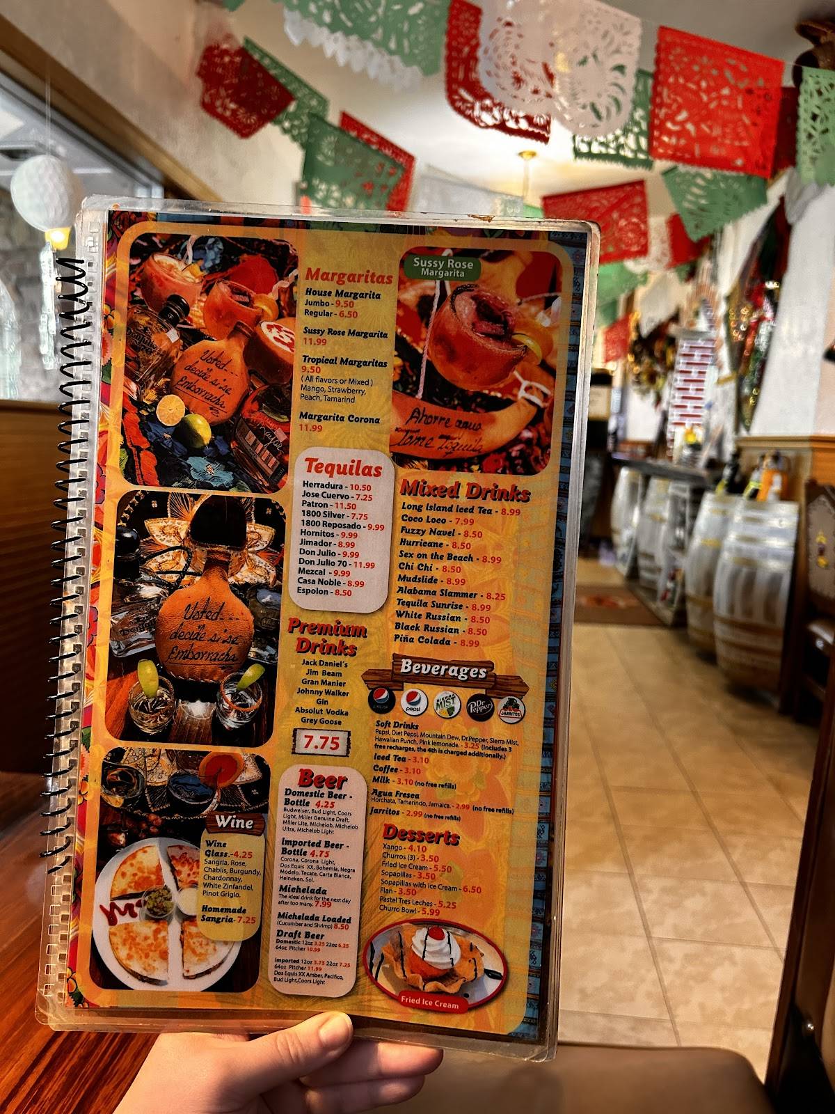 Mi Rancho меню