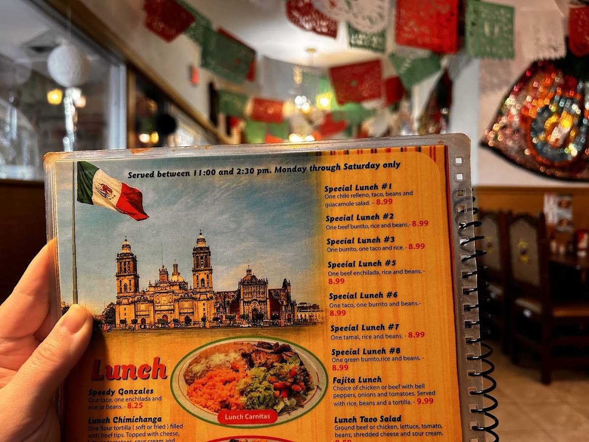 Mi Rancho меню