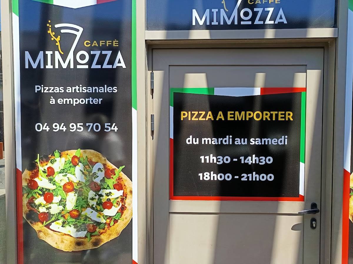 Mimozza Caffè меню