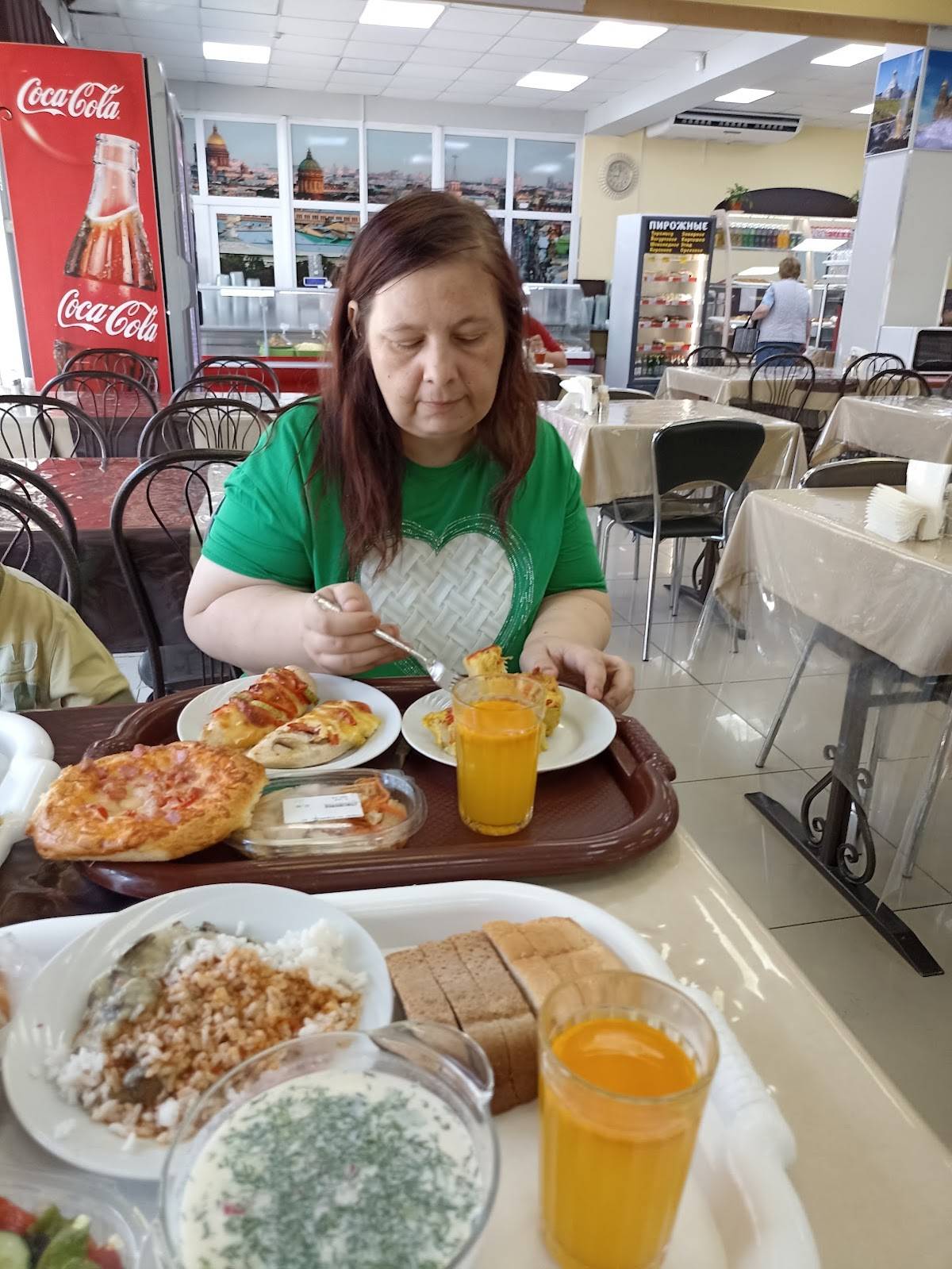 На Проспекте меню