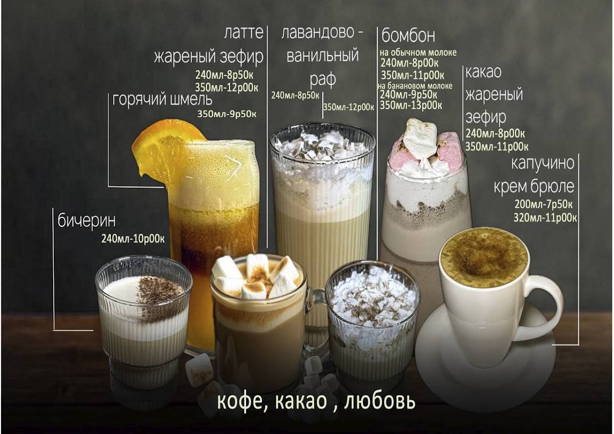 Мицкевича 22 меню