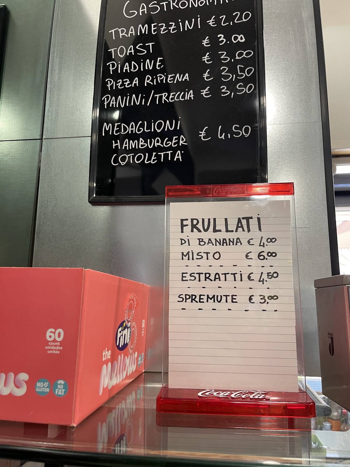 Mr. Caffè меню