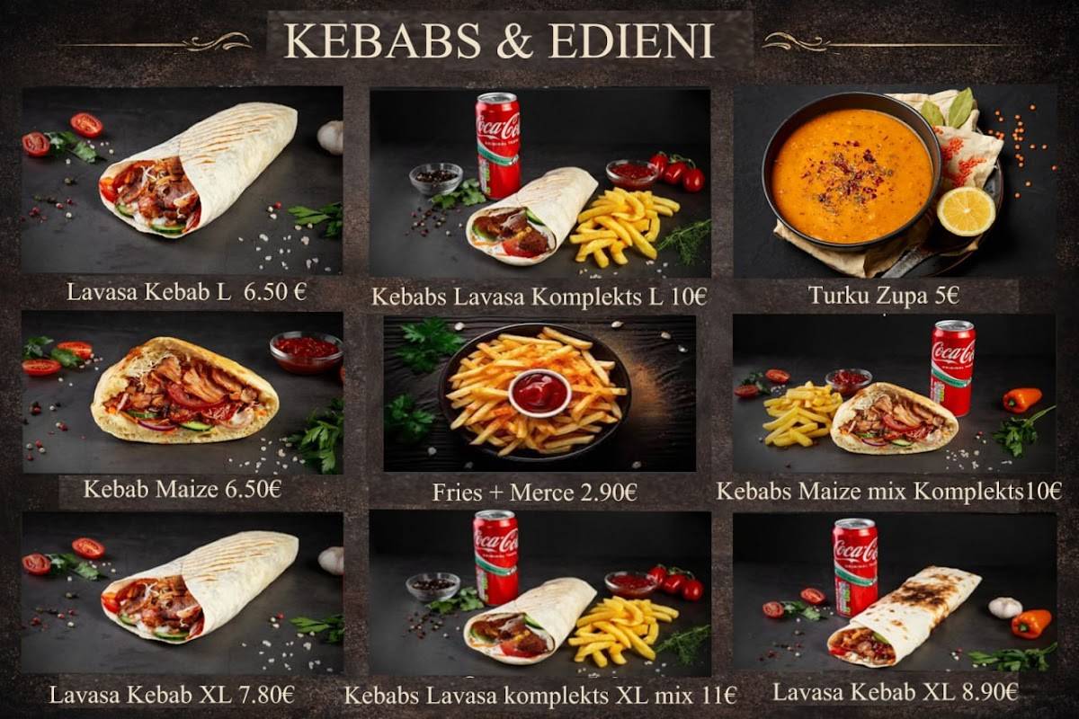 Multikebabs меню