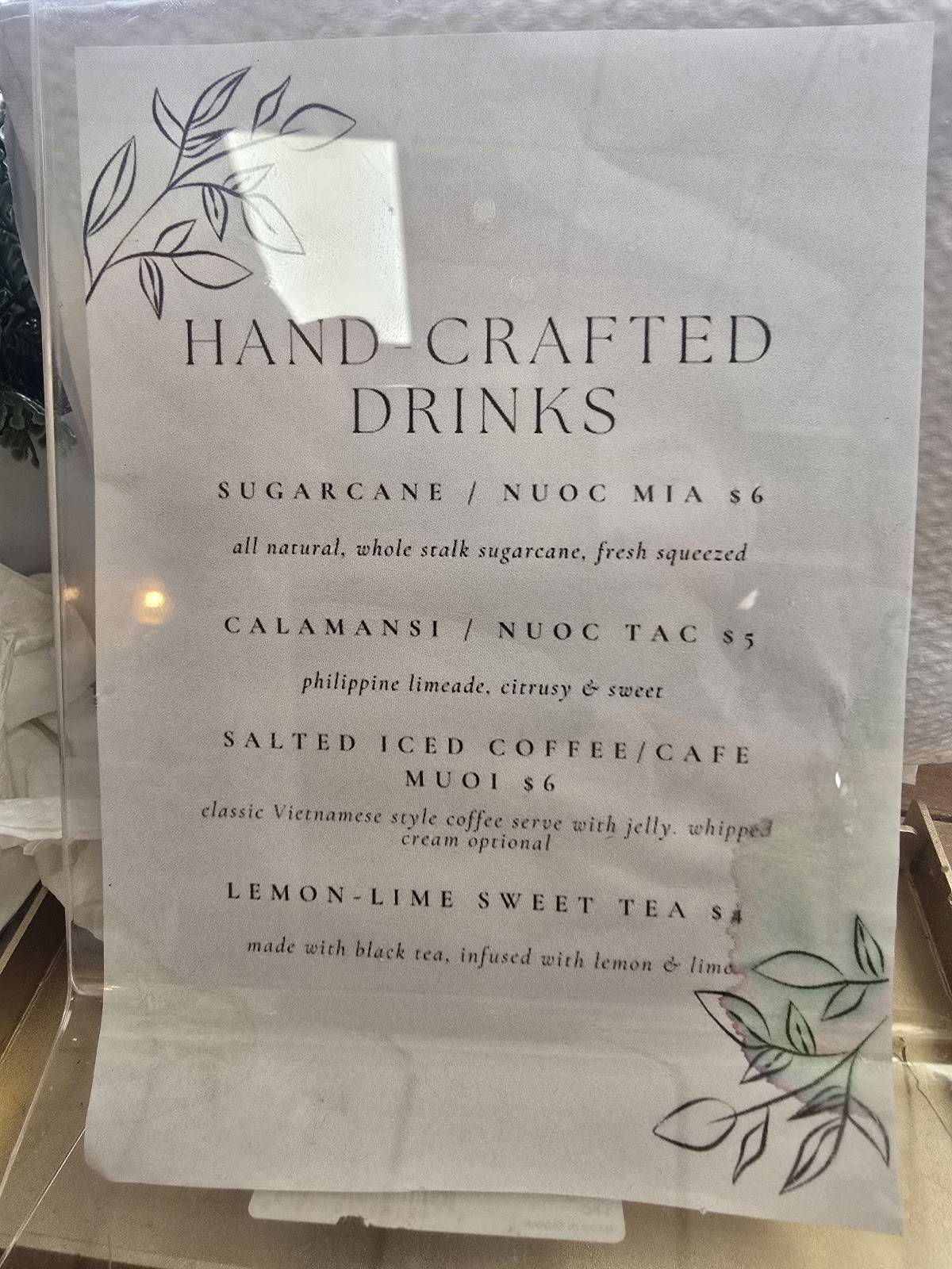 Nami Asian Noodle Bar меню