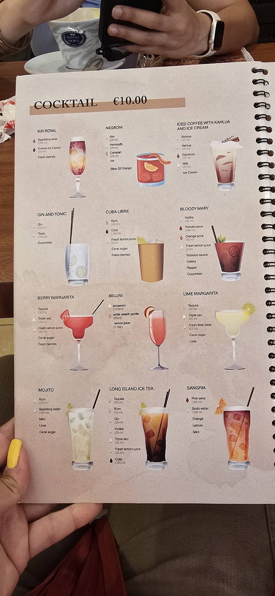 Neapolis Caffè меню