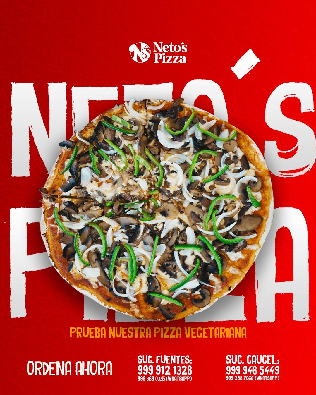 Neto's Pizza Fuentes меню