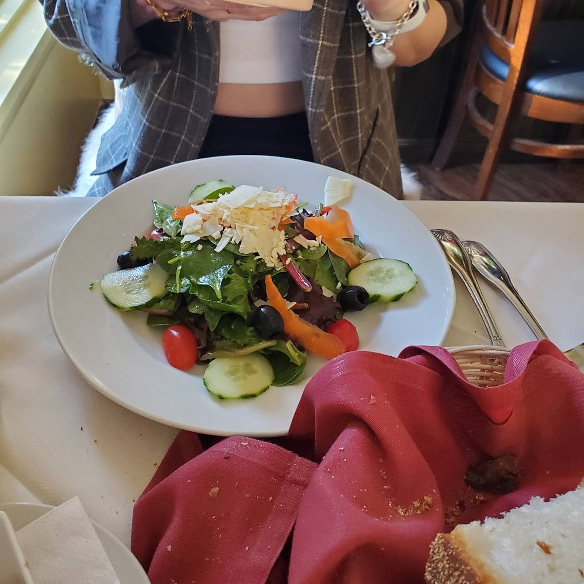 Primavera меню