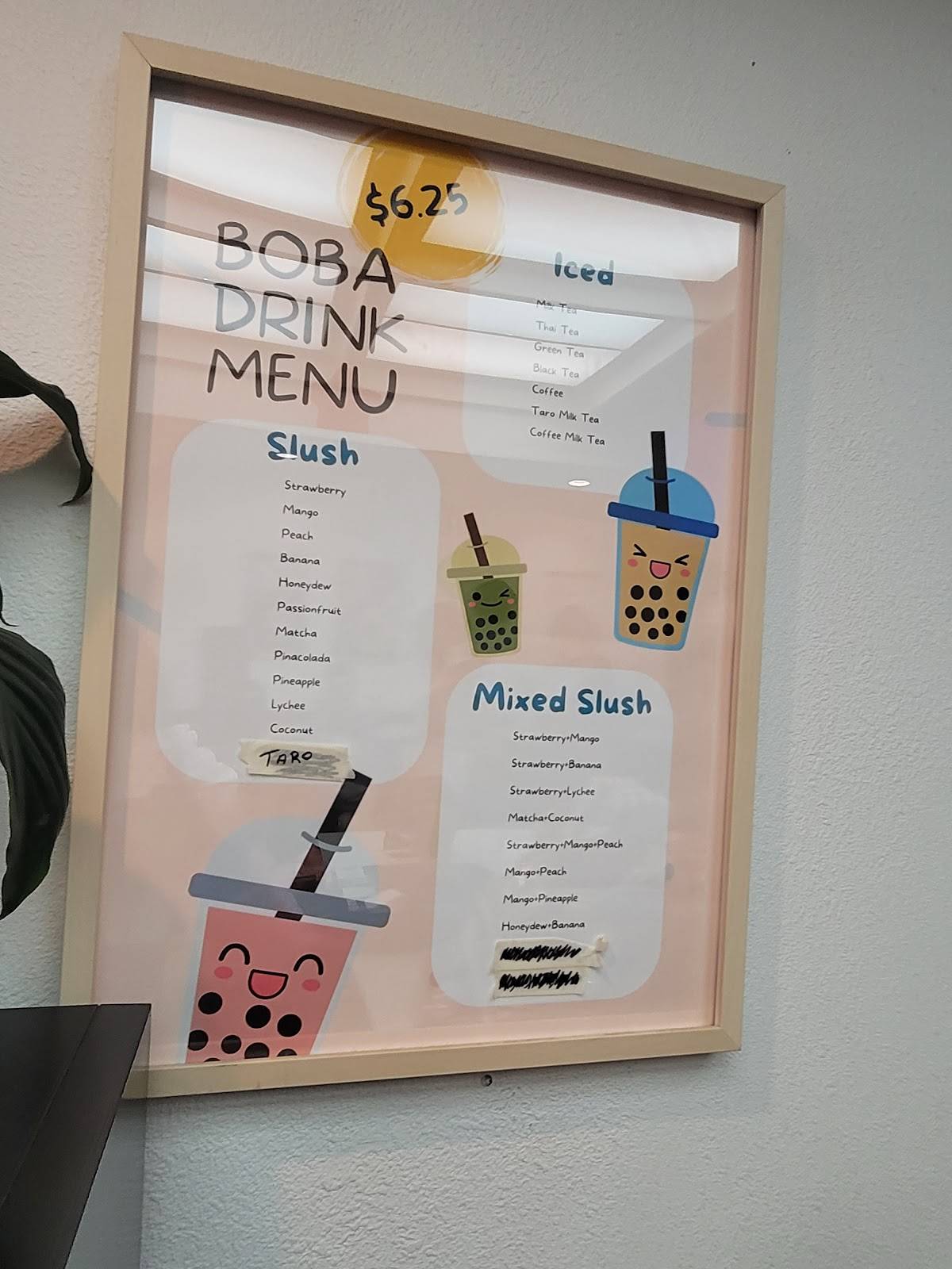 OBENTO меню