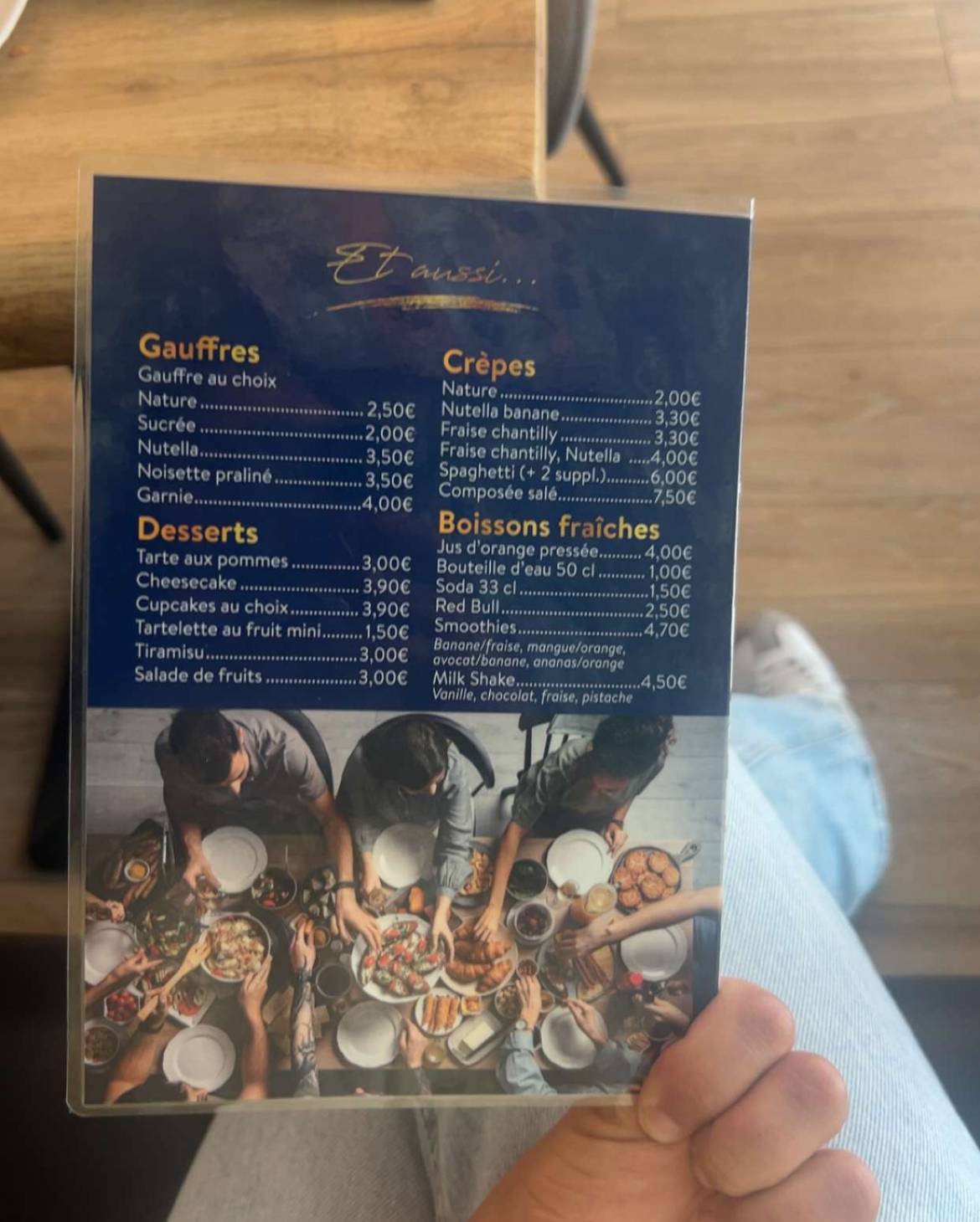 O’brunch меню