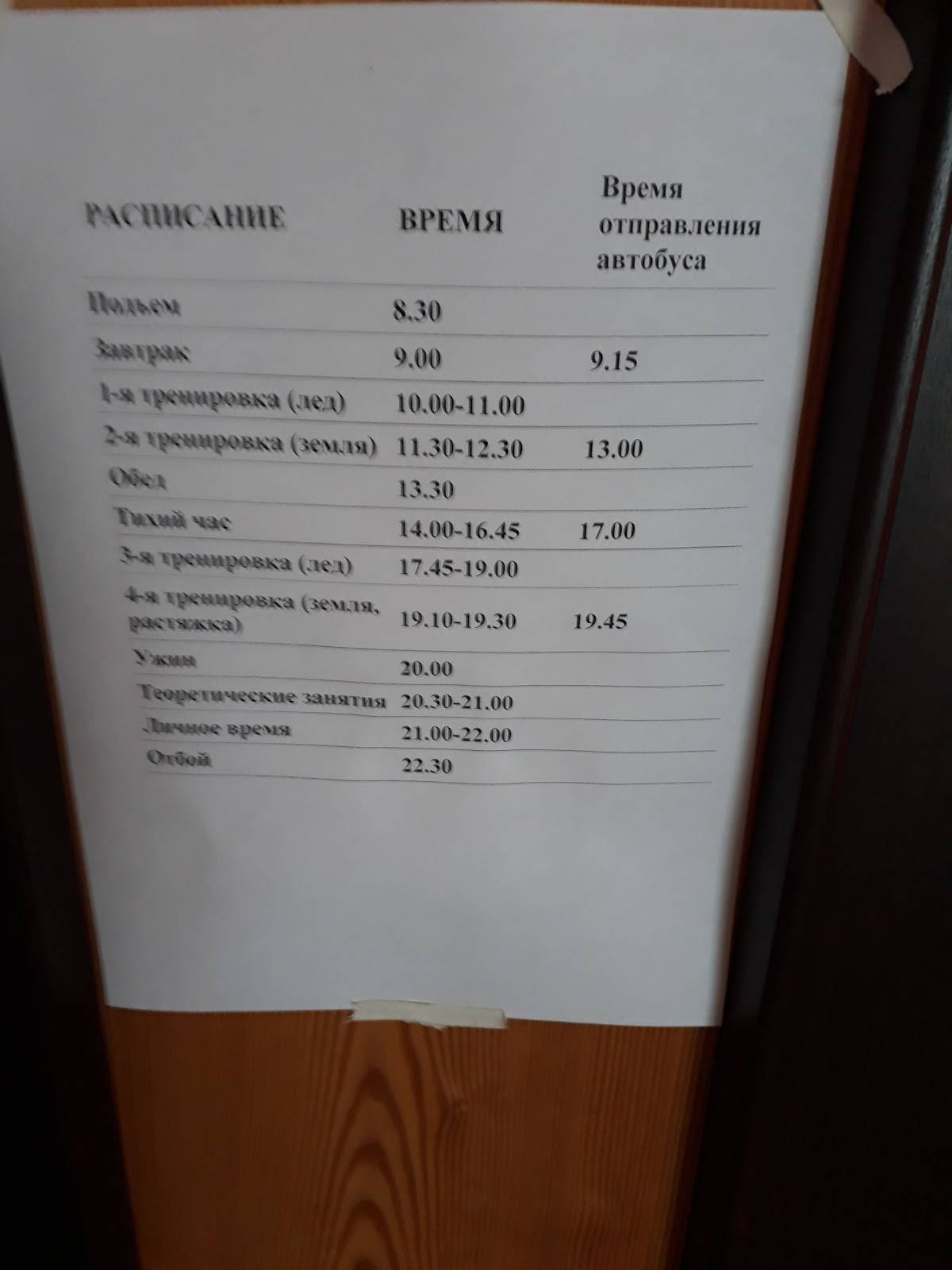 Одзун меню