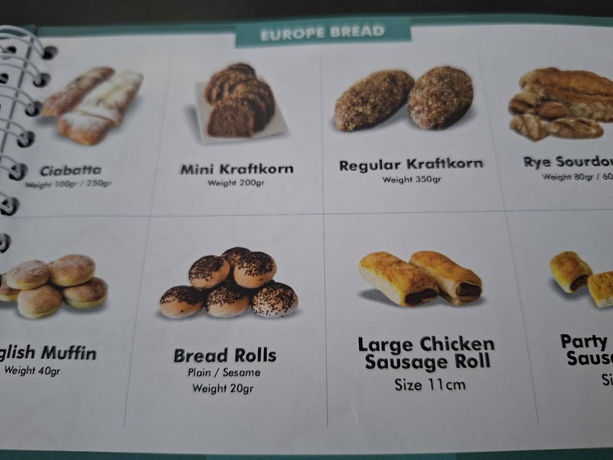 PT. Mount Merapi Bakehouse меню