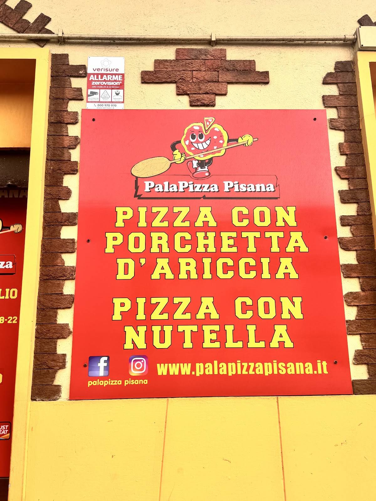 Palapizza меню