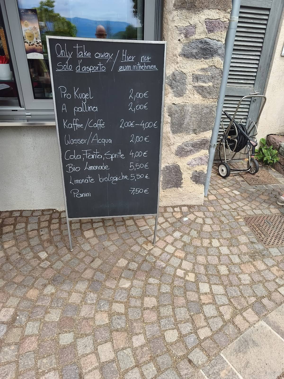 Palmencafé меню
