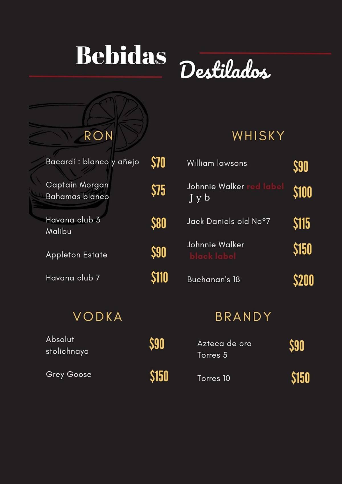 Trattoria y Pizzería Moroder меню