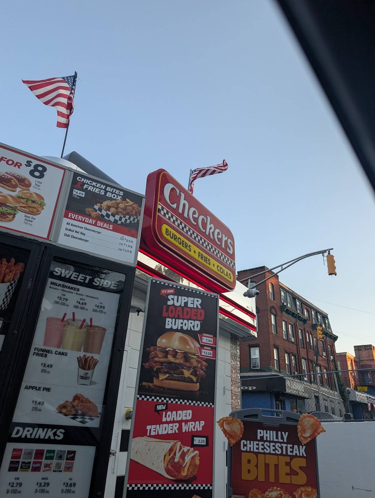 Checkers меню