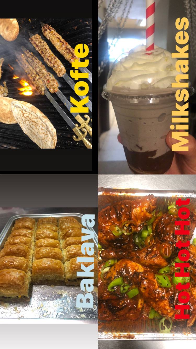 Peri Peri Original меню