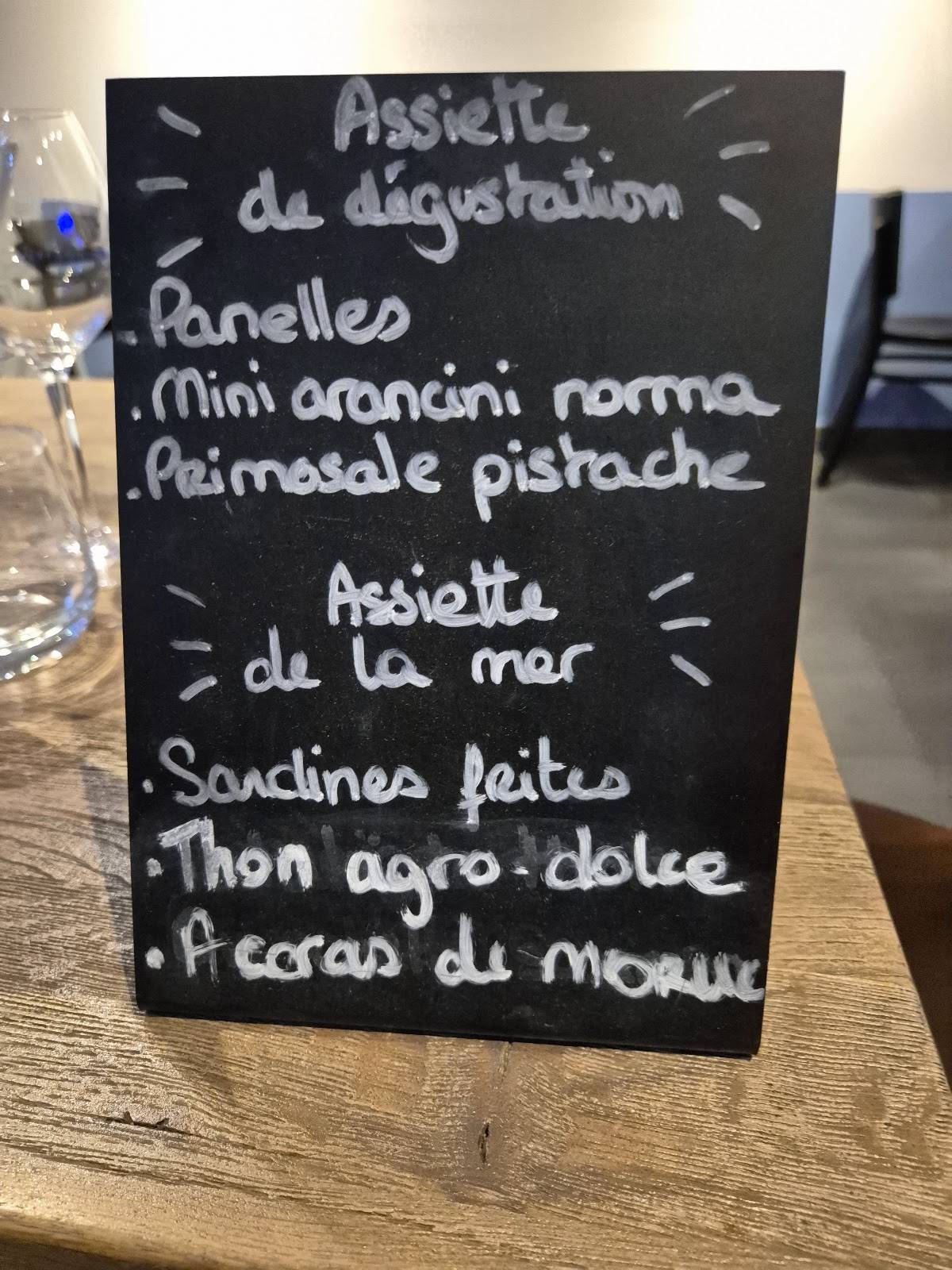 Perla Restaurant меню