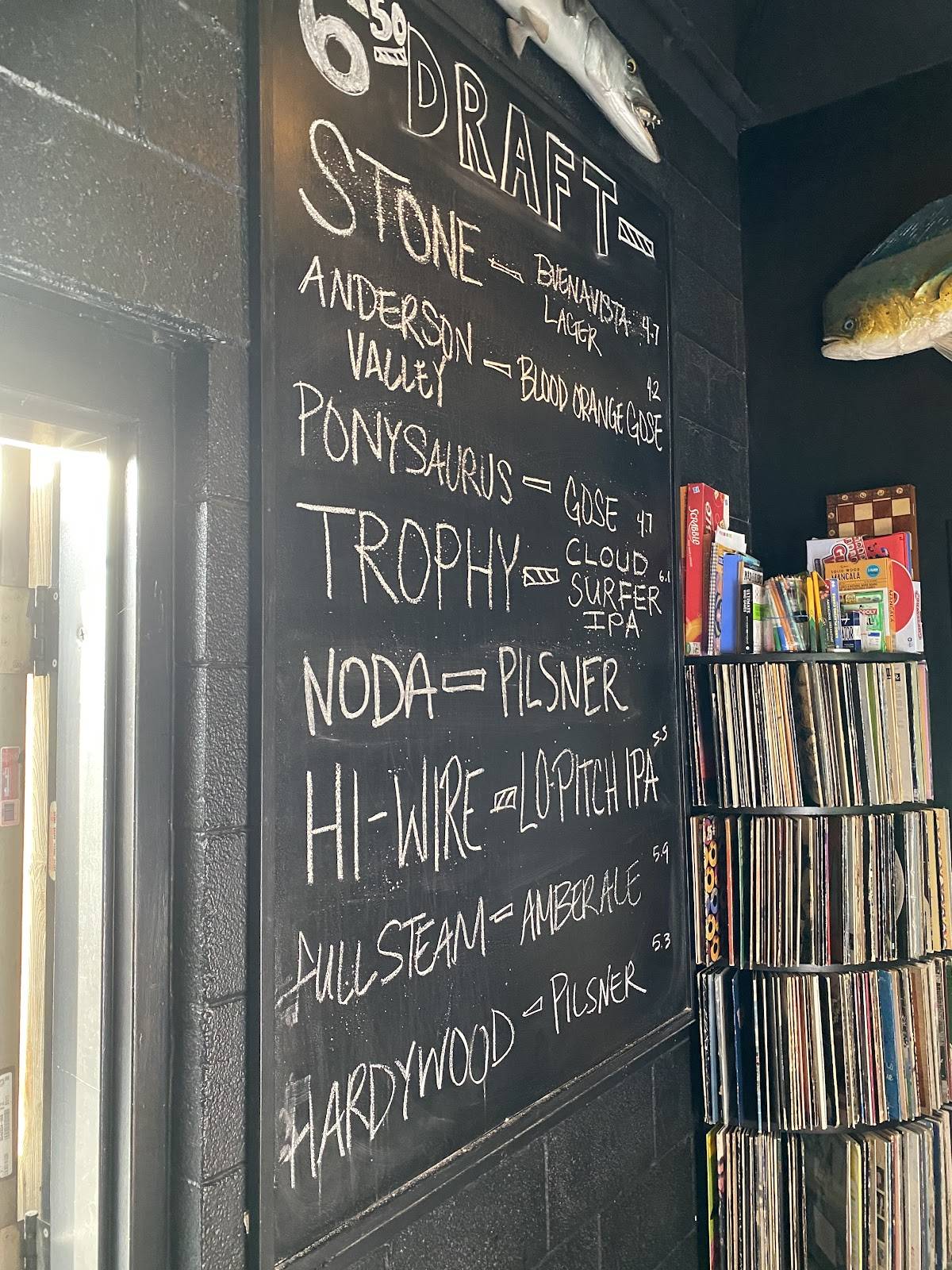 Person Street Bar меню
