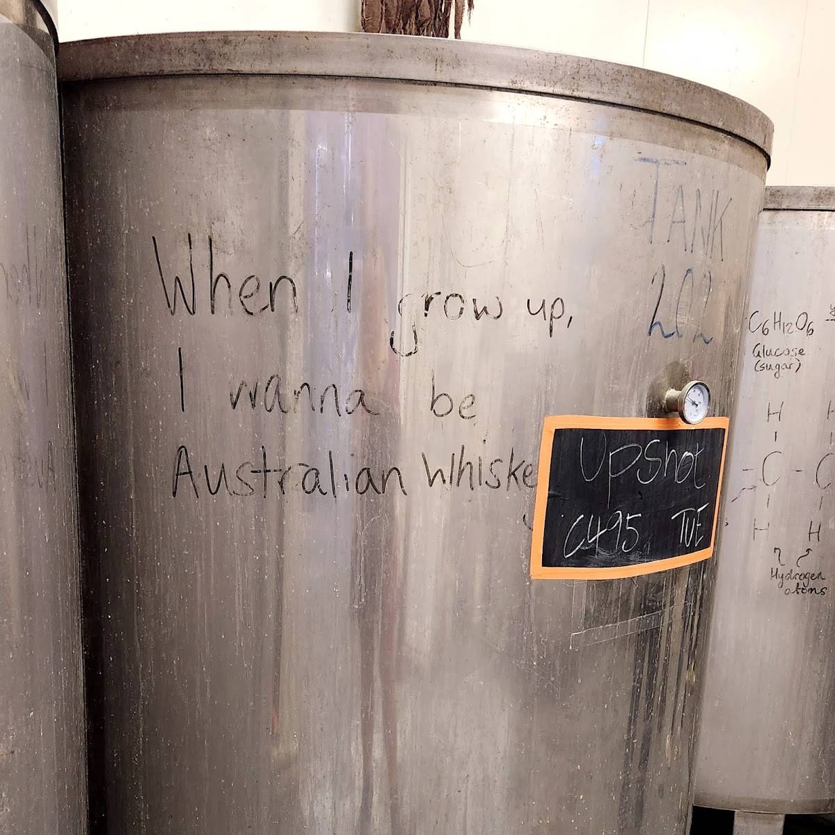 Whipper Snapper Distillery меню