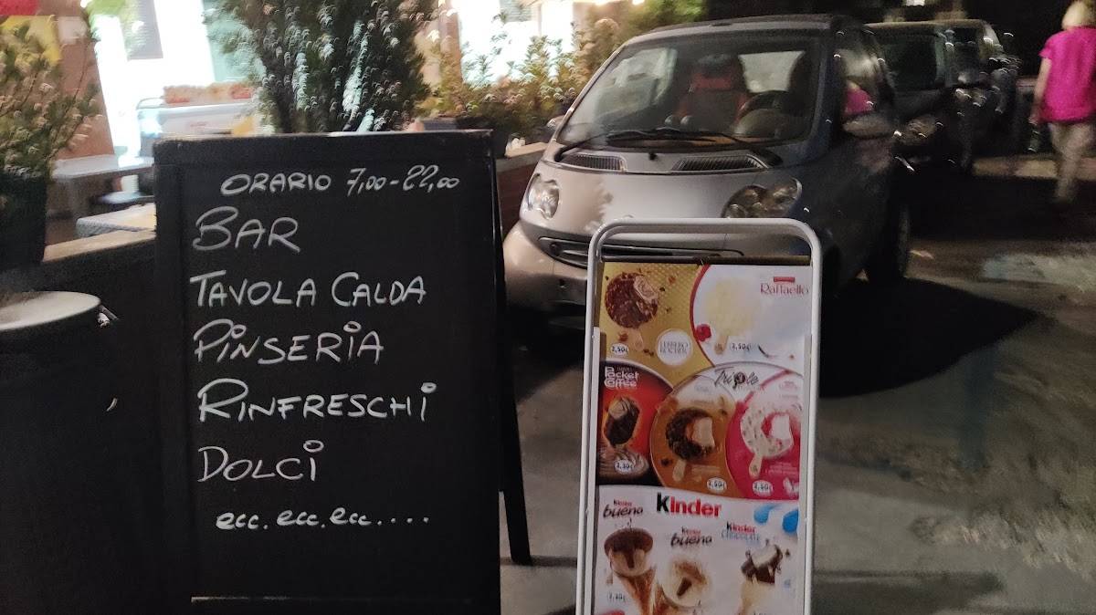 Pinsa Re меню