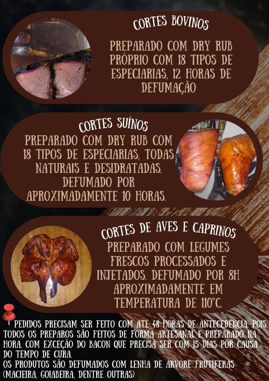 Pit bbq меню