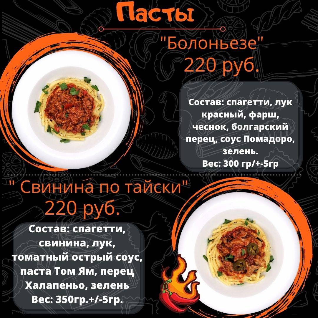 Пицца суши меню