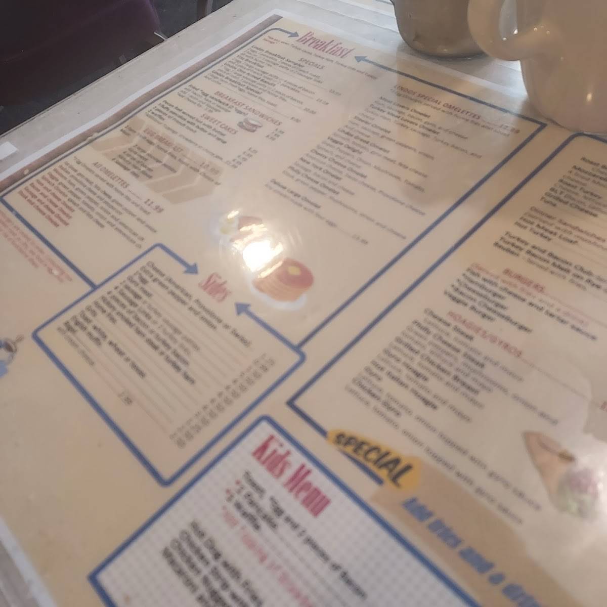 Lindos Restaurant меню