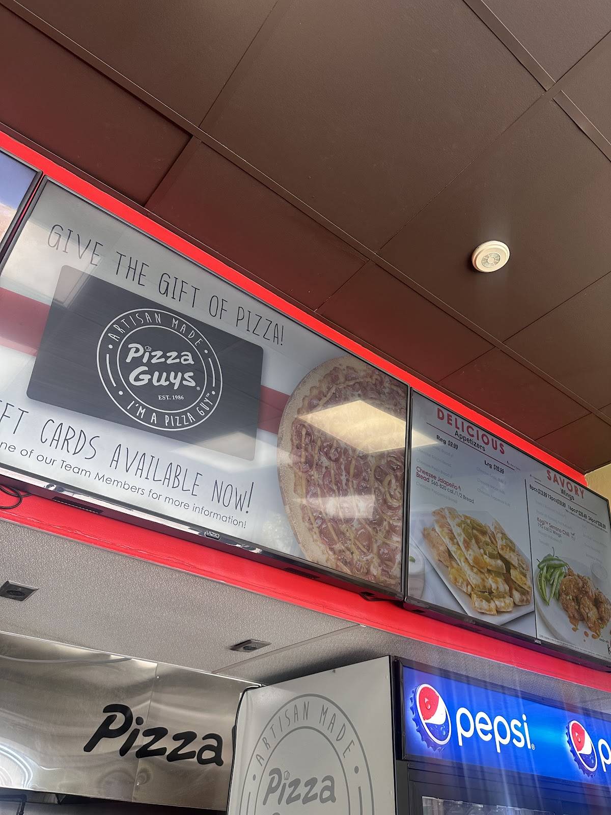 Pizza Guys меню