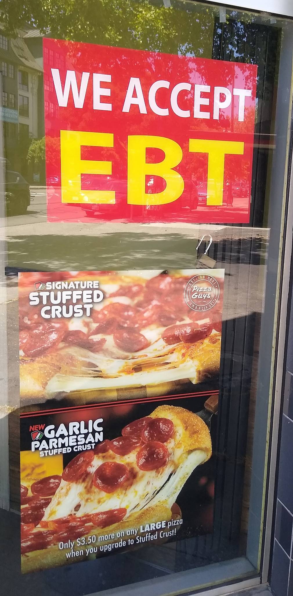 Pizza Guys меню