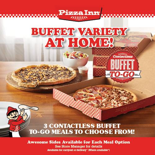 Pizza Inn меню