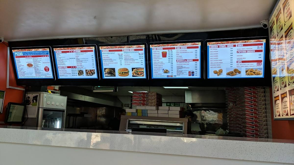 Pizza Nova меню