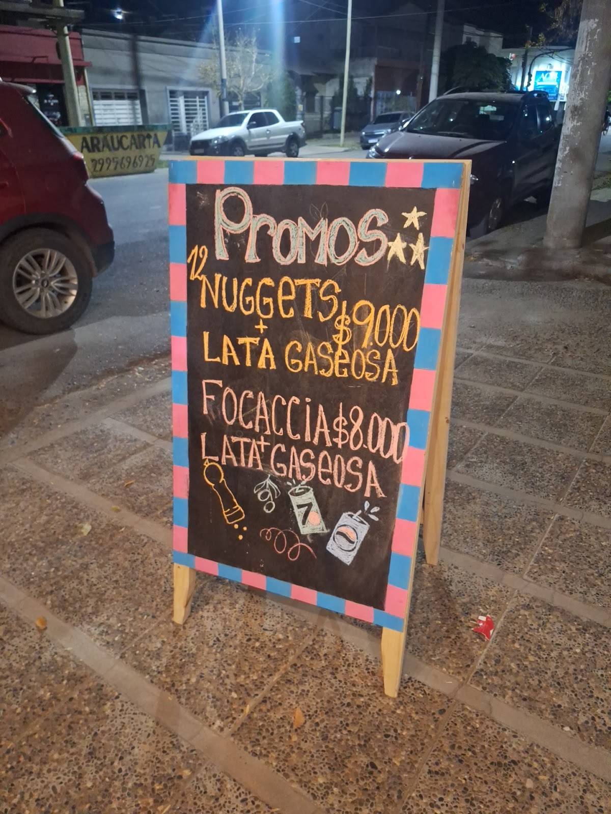 Pizza Point меню