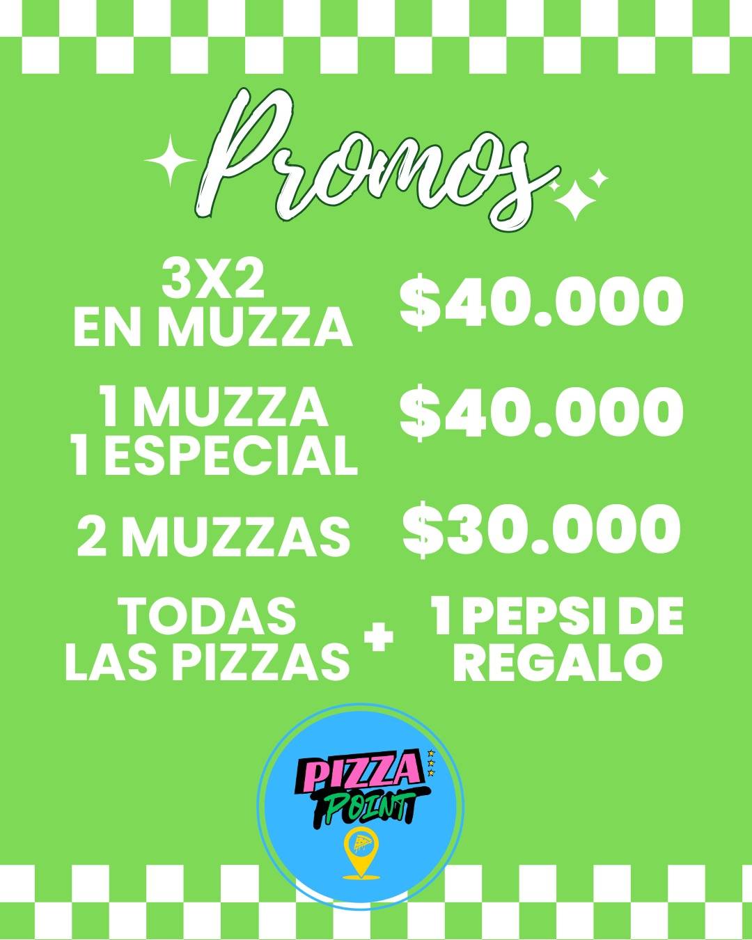 Pizza Point меню