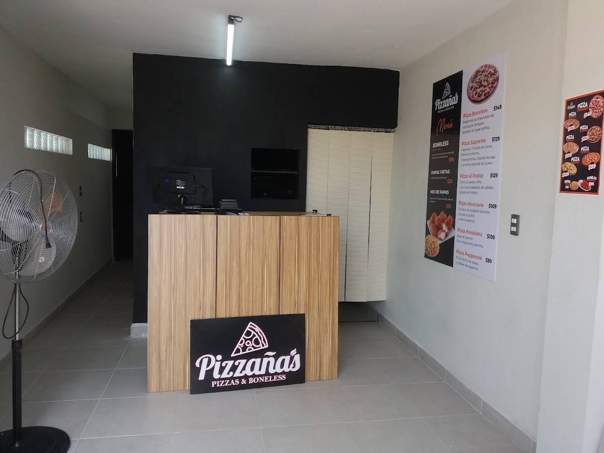 Pizzaña's меню