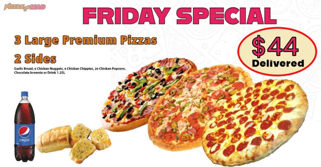 Raby Pizza House меню