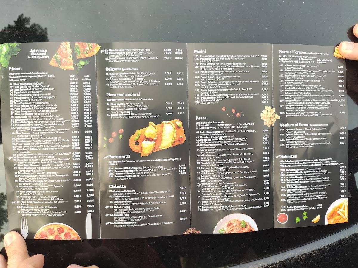 Pizzeria Da Rico Sonsbeck меню