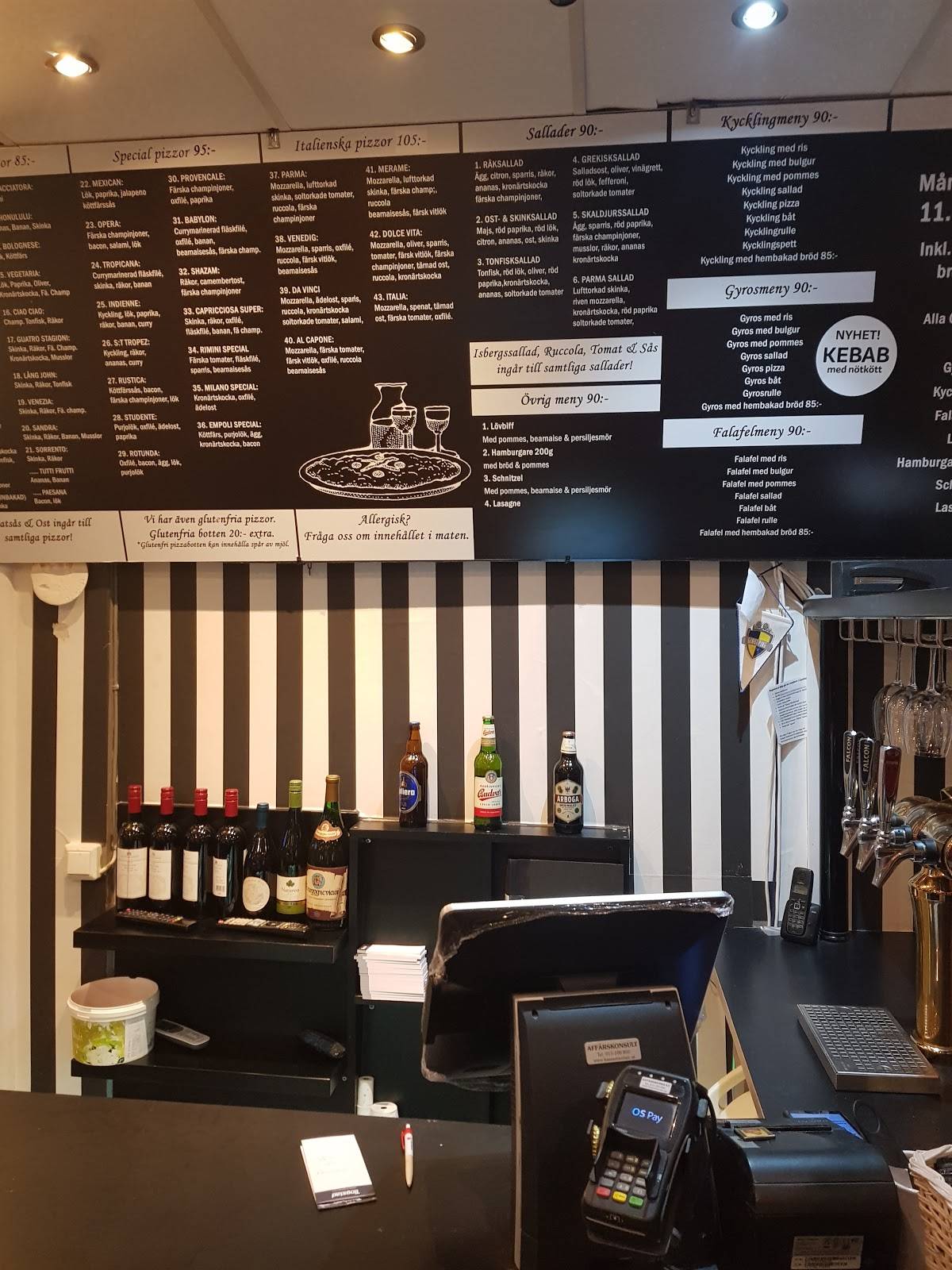 Pizzeria Empoli меню
