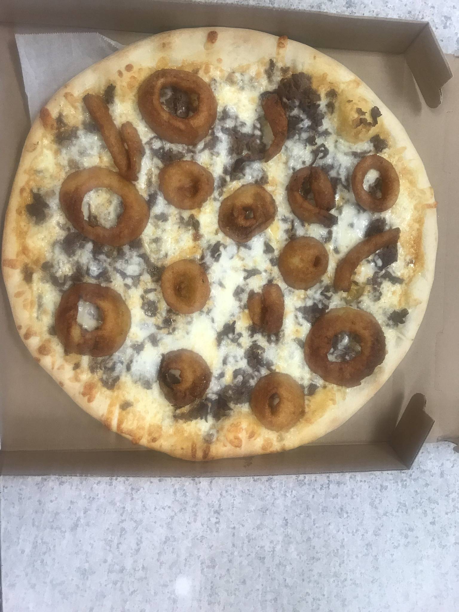 VIP Pizza меню