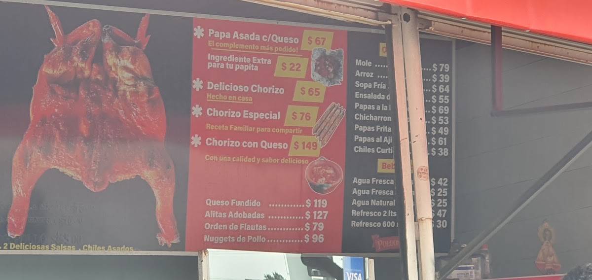 Pollos Sinaloa меню