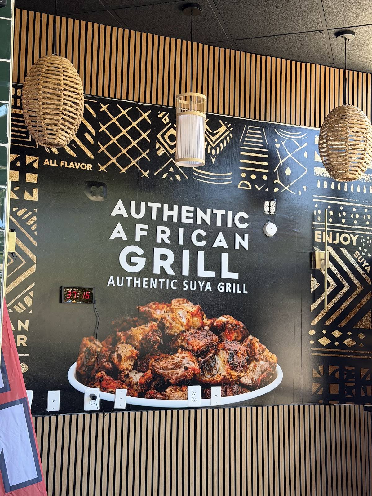 Project Suya The Restaurant меню